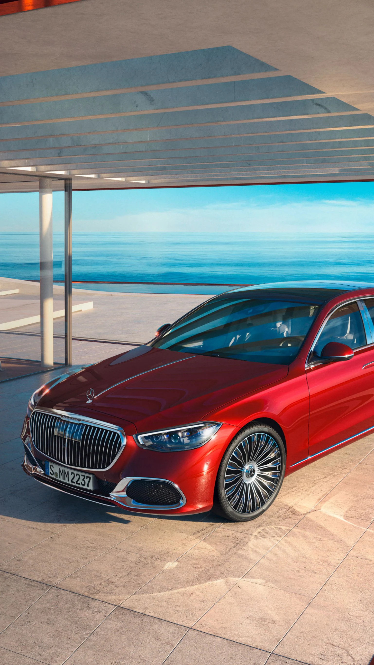 Modelul Mercedes-Maybach Clasa S