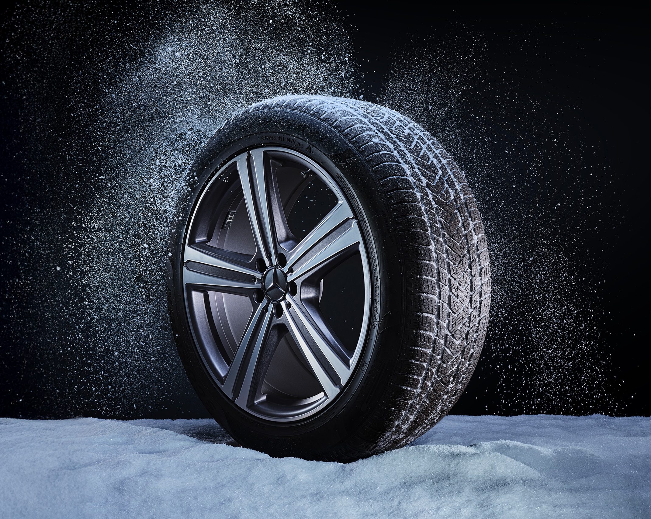 Roți complete Mercedes-Benz Roți complete Mercedes-Benz