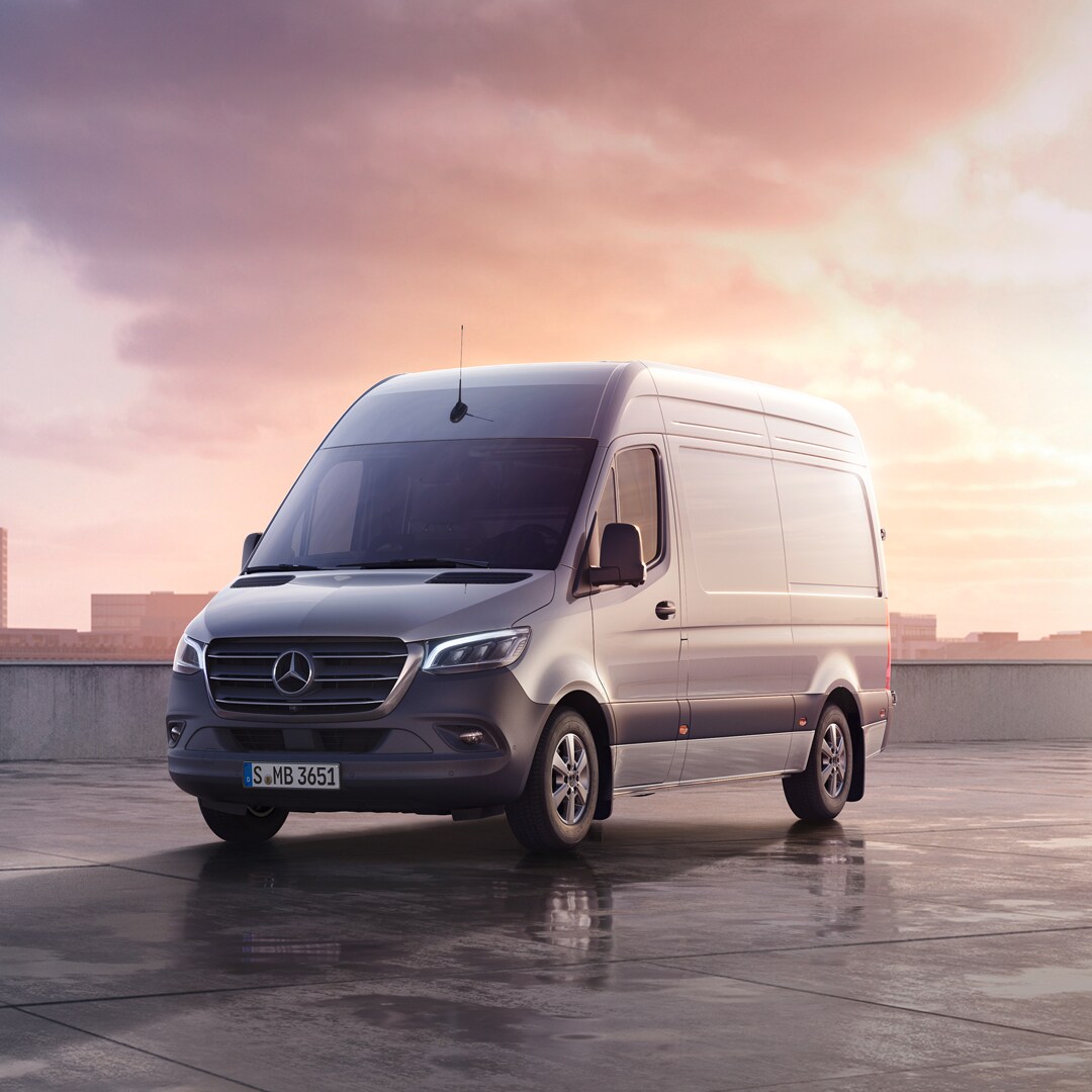 Sprinter autoutilitară | Mercedes-Benz Transporter
