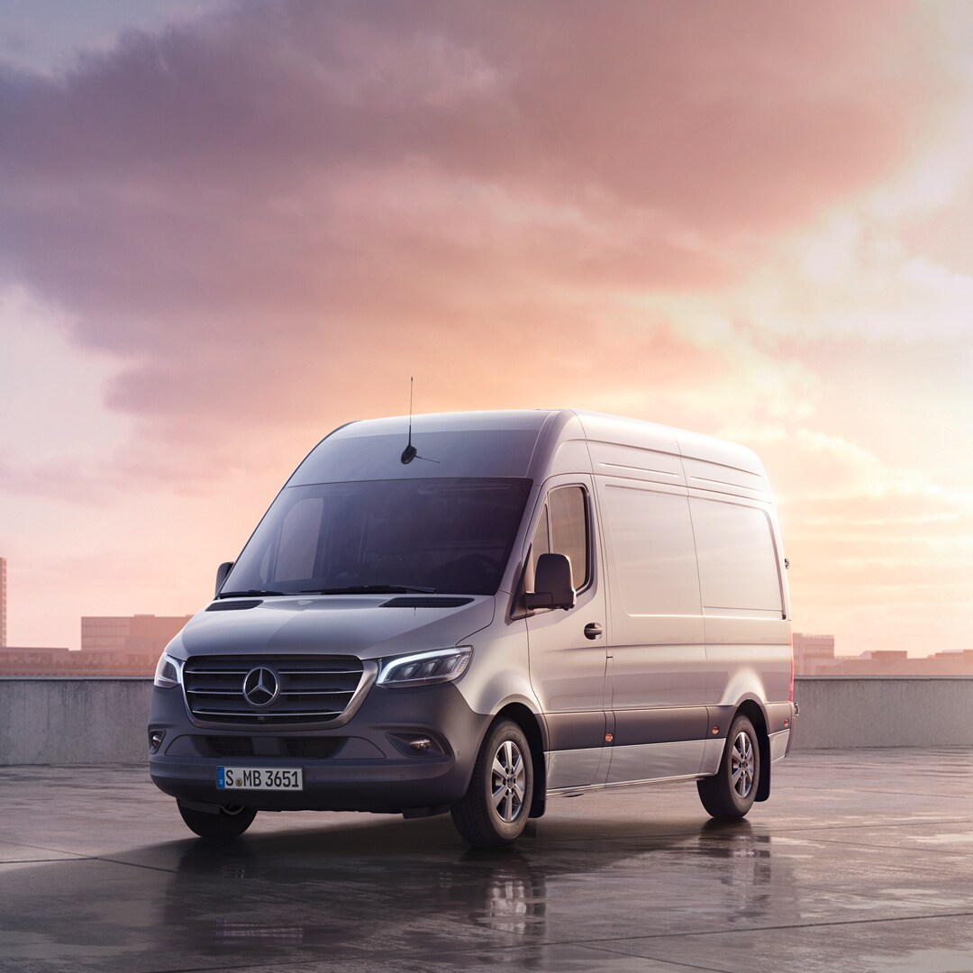 Sprinter autoutilitară | Mercedes-Benz Transporter