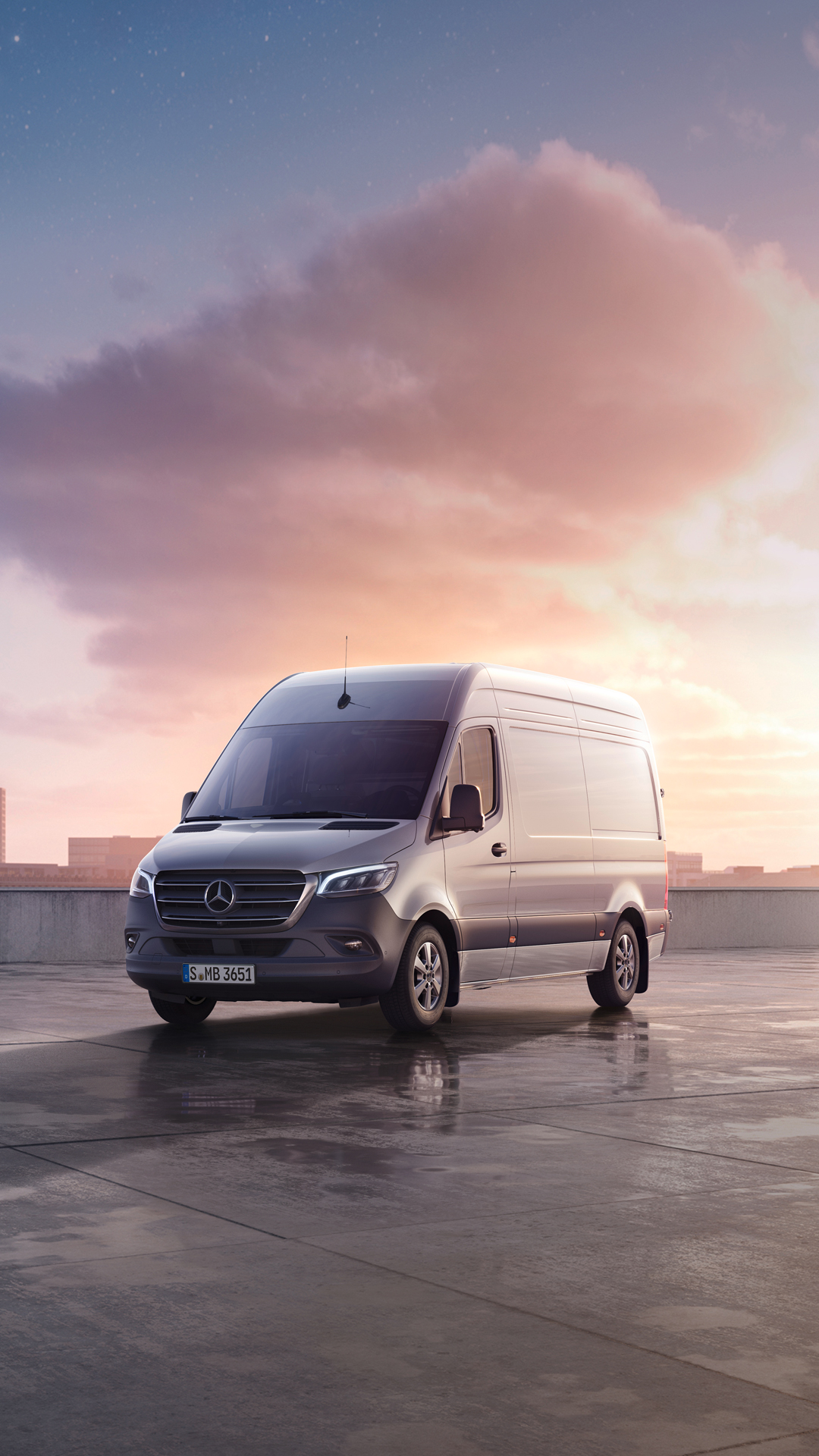 Sprinter autoutilitară | Mercedes-Benz Transporter