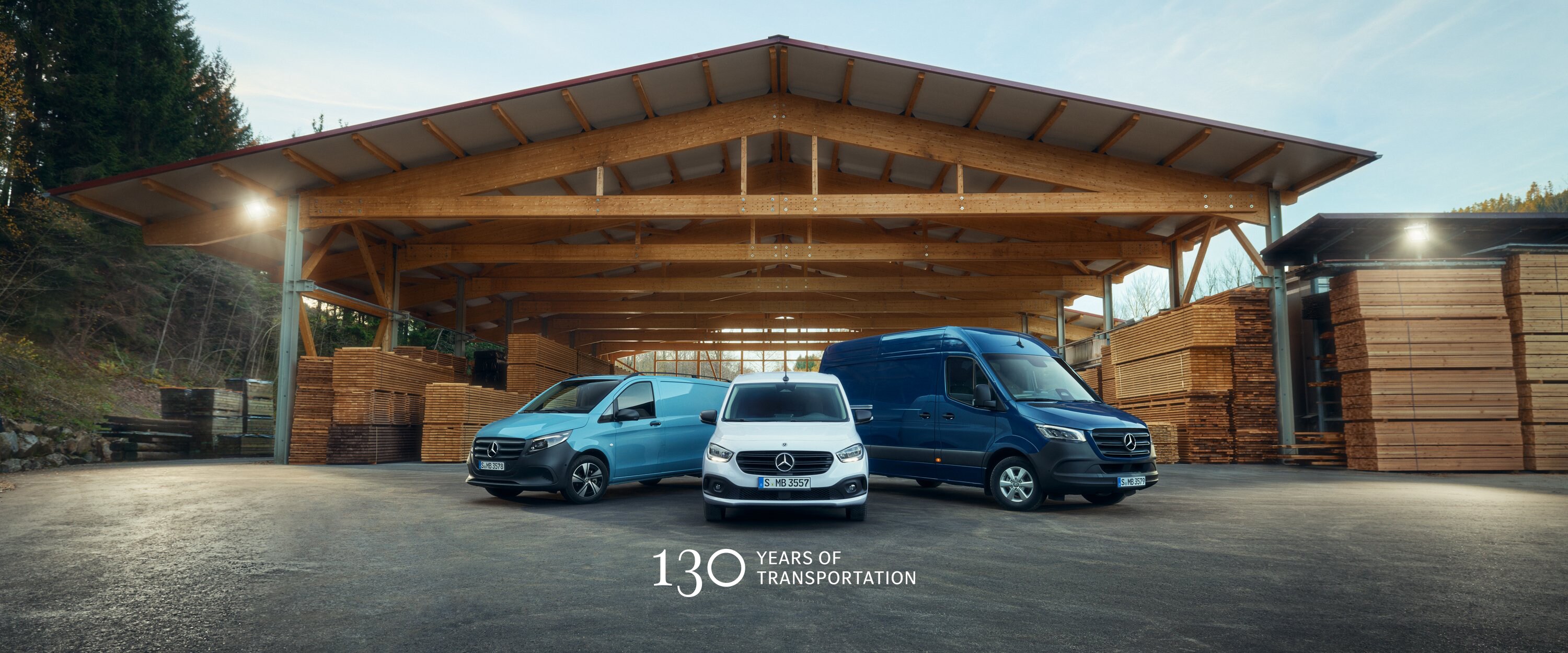 Mercedes-Benz. 130 de ani de excelență în transport.
