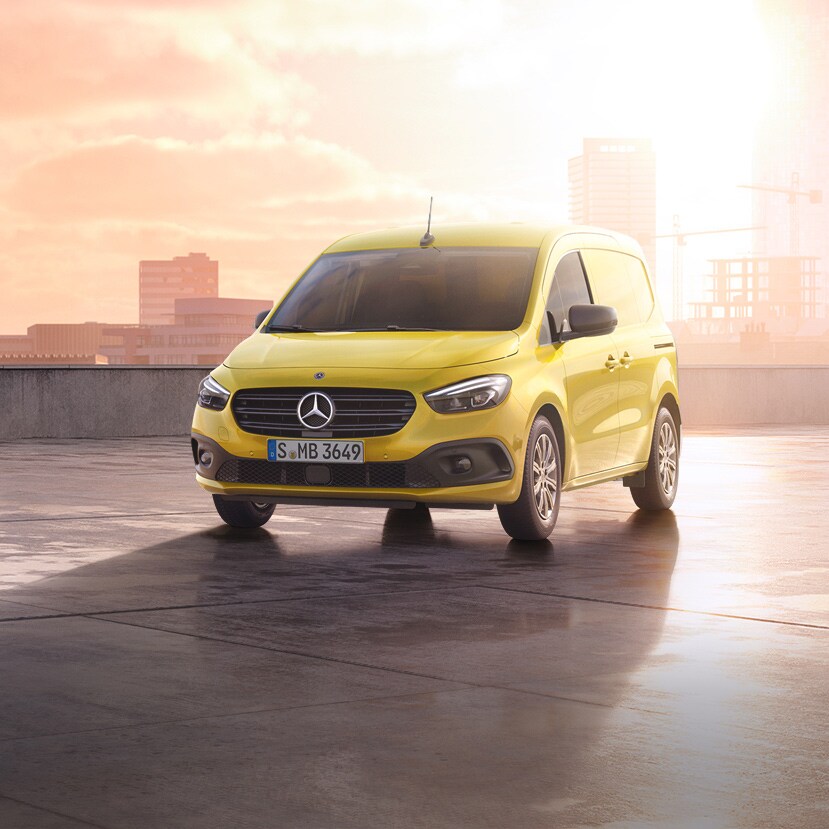 Citan furgon, cu opționalele de care ai nevoie | Merxcedes-Benz