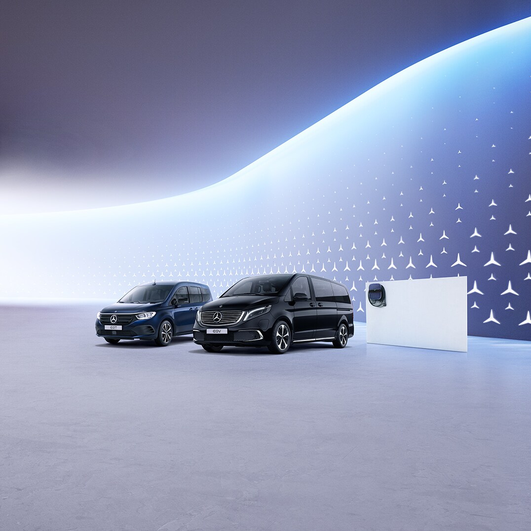 Autovehicule comerciale cu propulsie electrică | Merxcedes-Benz