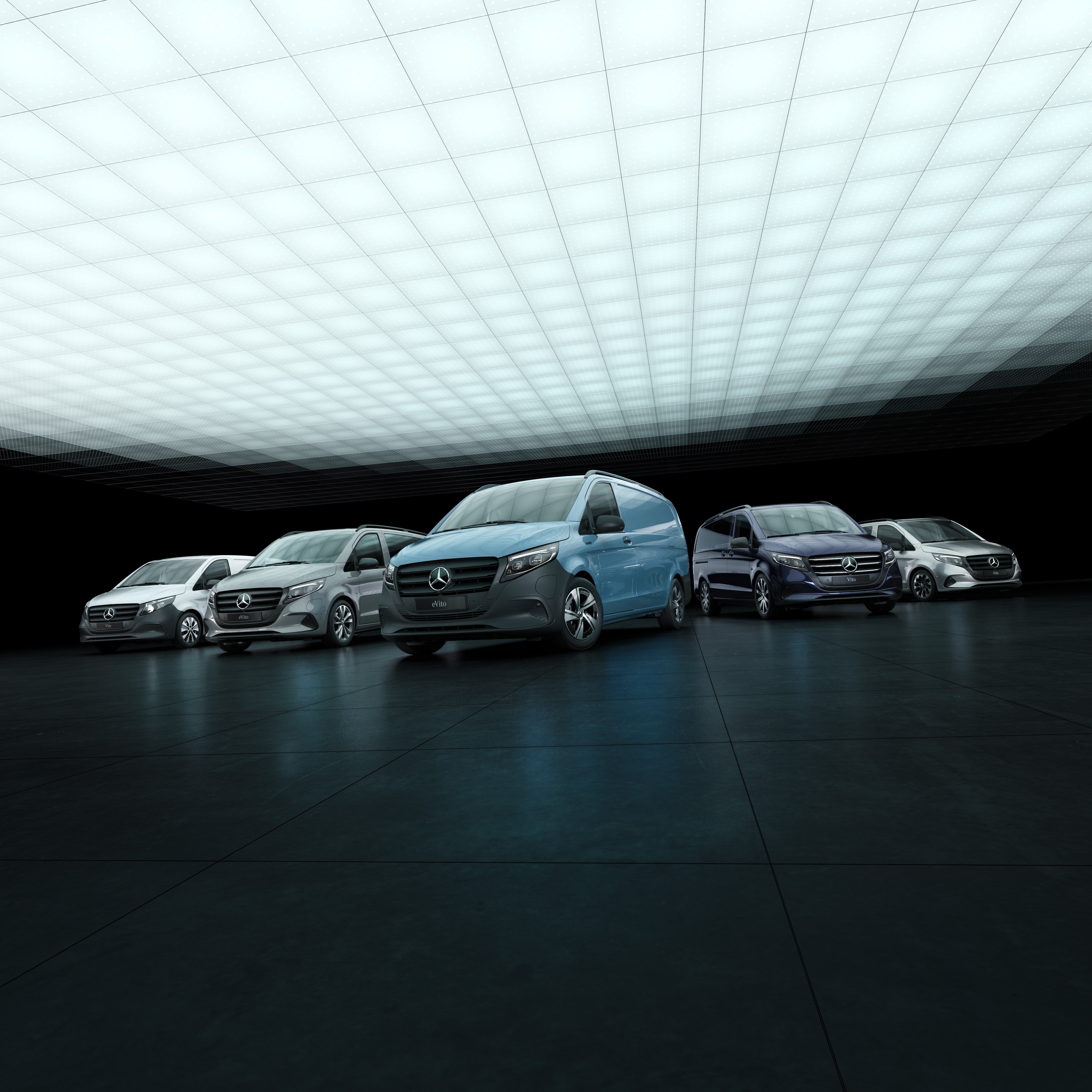 Modelele Vito și eVito | Mercedes-Benz Vans
