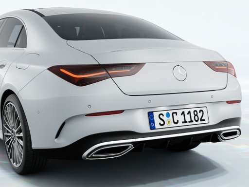 Sistemele de parcare la noul modelul CLA Coupé de la Mercedes-Benz.