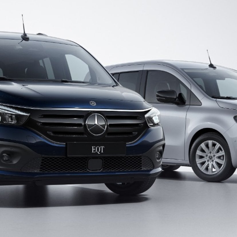 Ca model complet electric premium small Van, modelul EQT reprezintă cerințele unei noi epoci a mobilității.