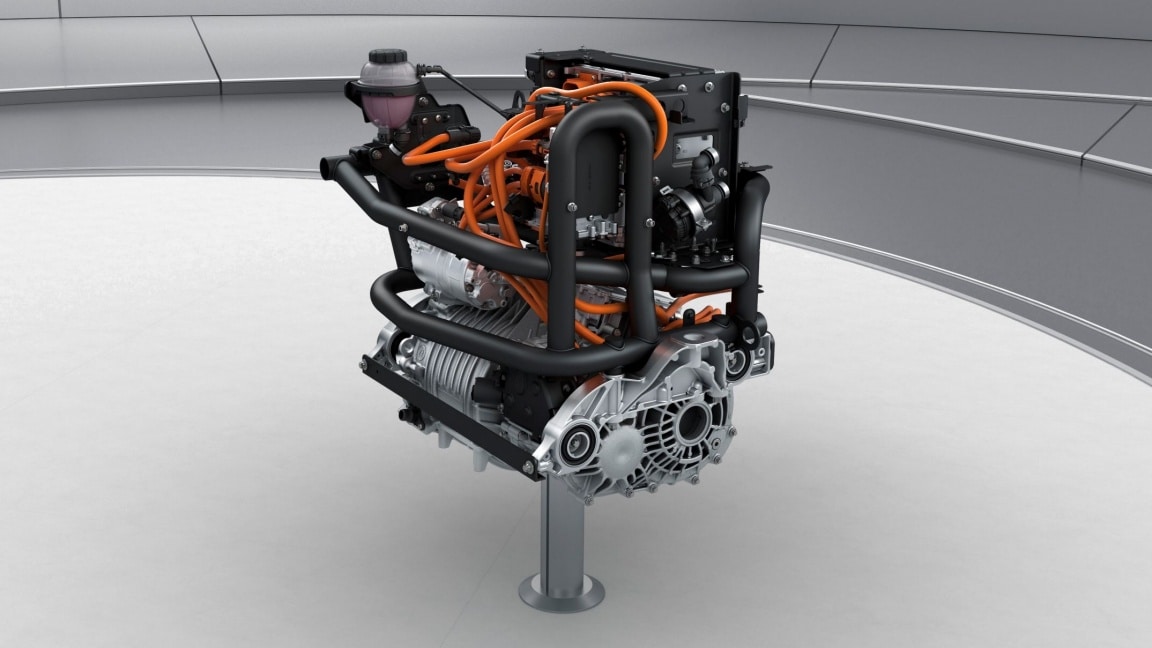 eVito Tourer, motor electric de 150 kW / baterie 90 kWh (utilă)